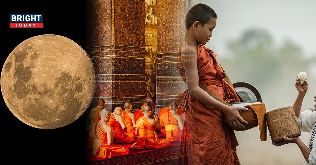 อาฬหบูชา ซูเปอร์ฟูลมูน เป็งปุ๊ด