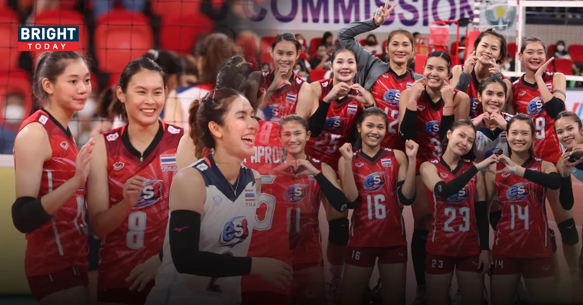 วอลเลย์บอลหญิงไทย AVC Cup 2022