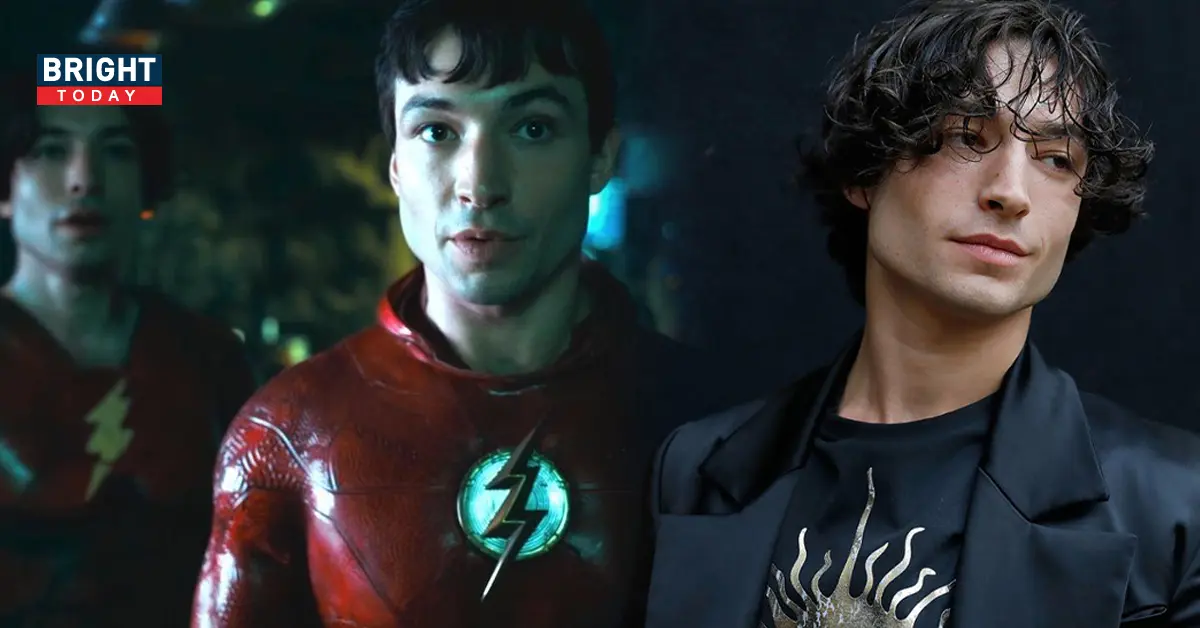 Ezra Miller เตรียมแถลงการณ์