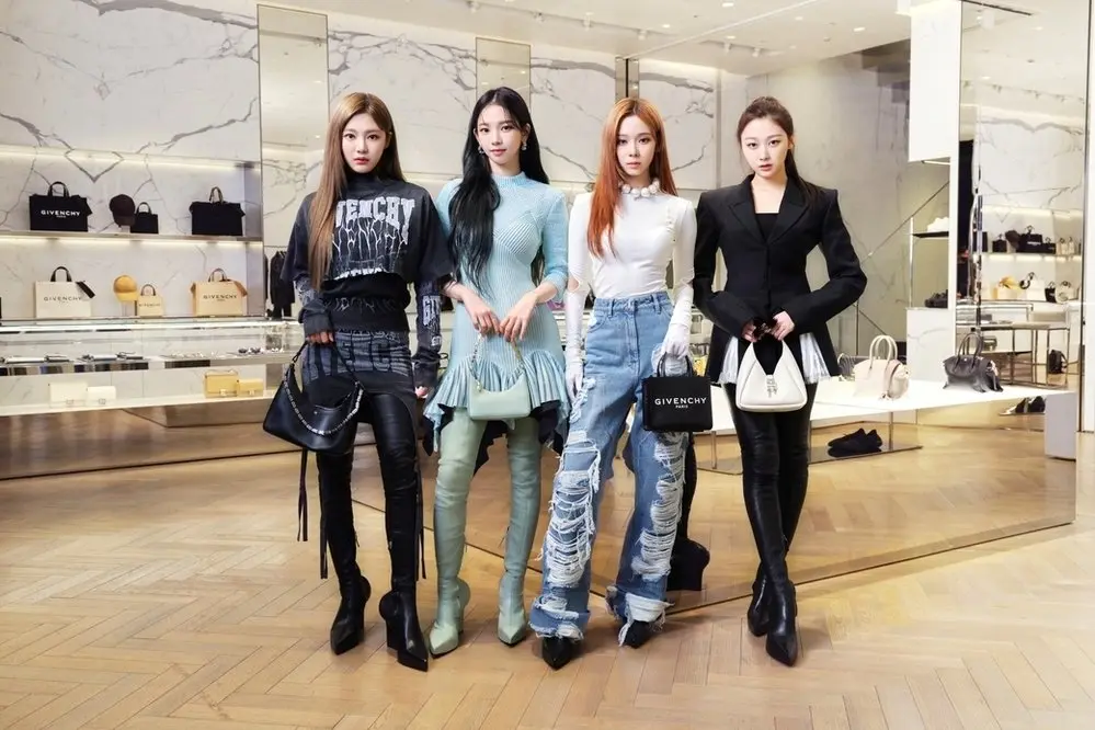 aespa-Givenchy