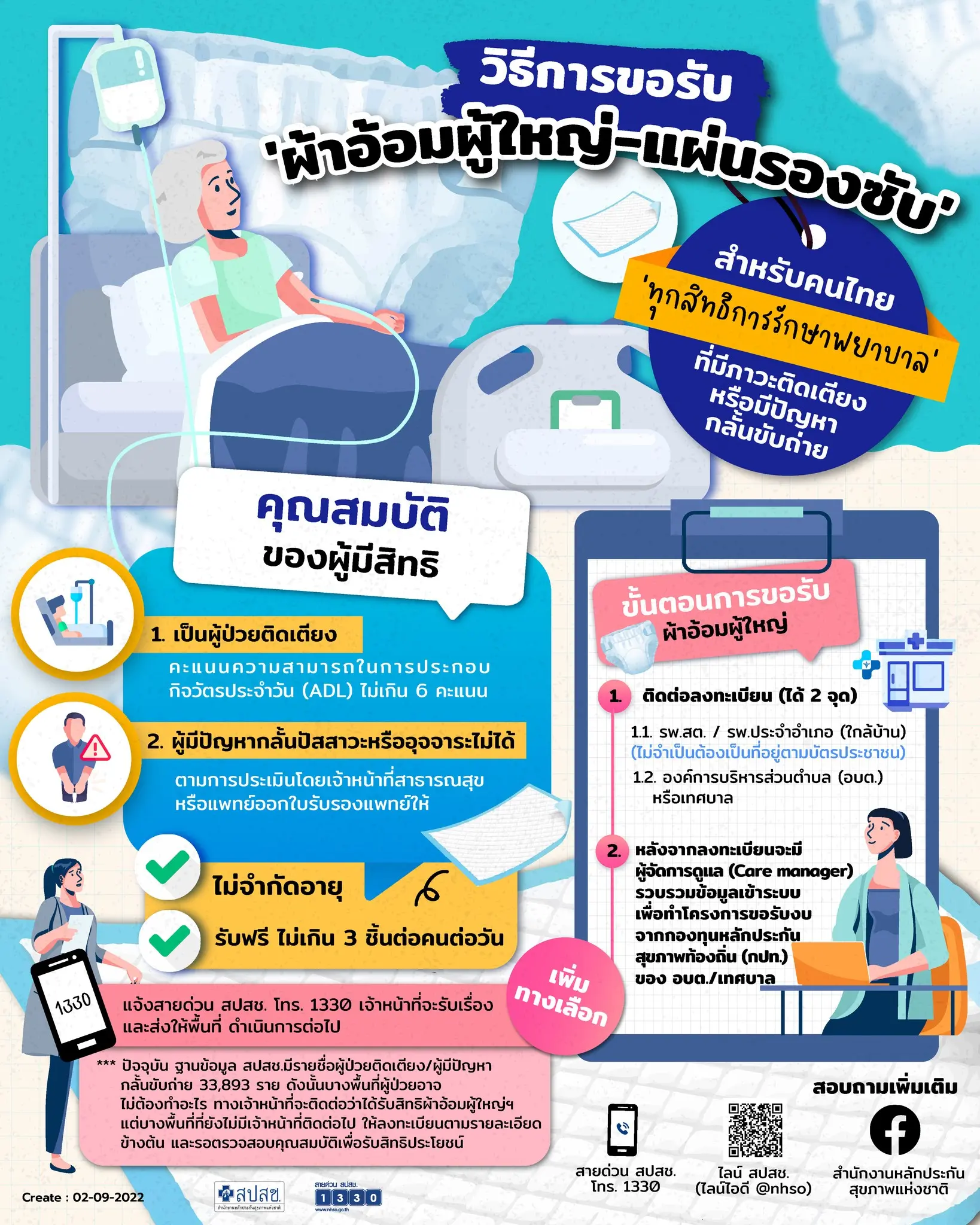 ขอรับผ้าอ้อม