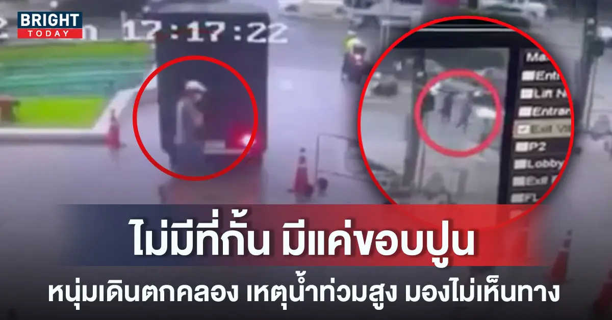ตกคลอง