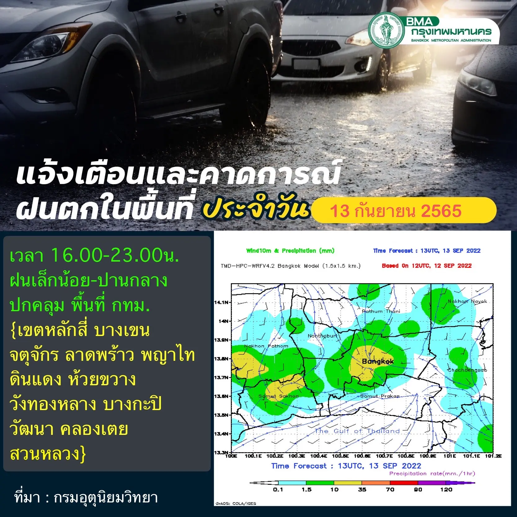 ฝนตกกทม1