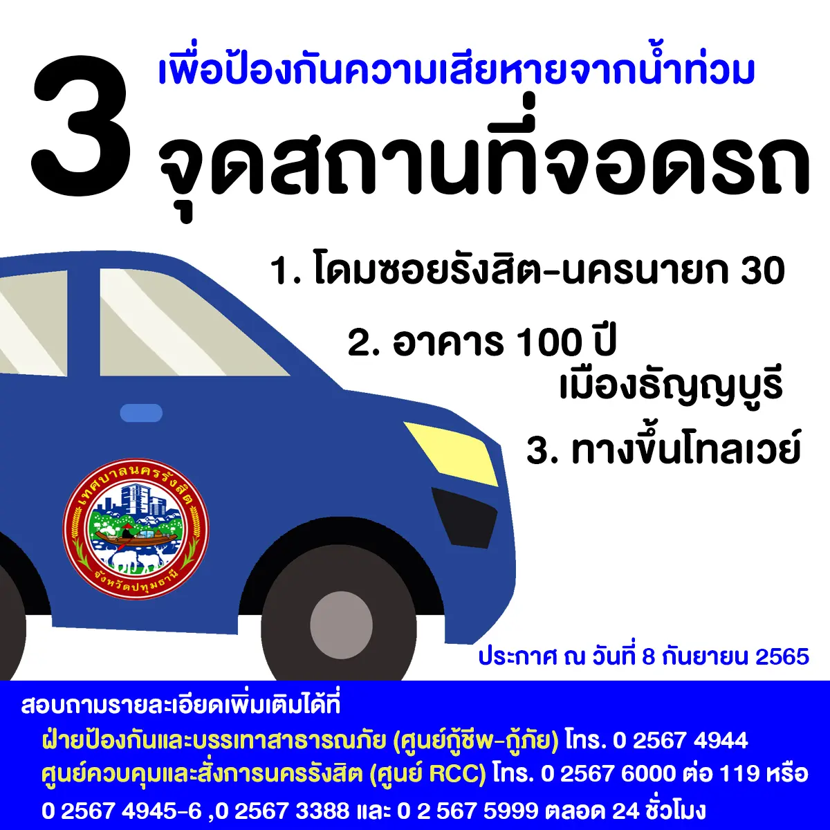 น้ำท่วมรังสิต-6