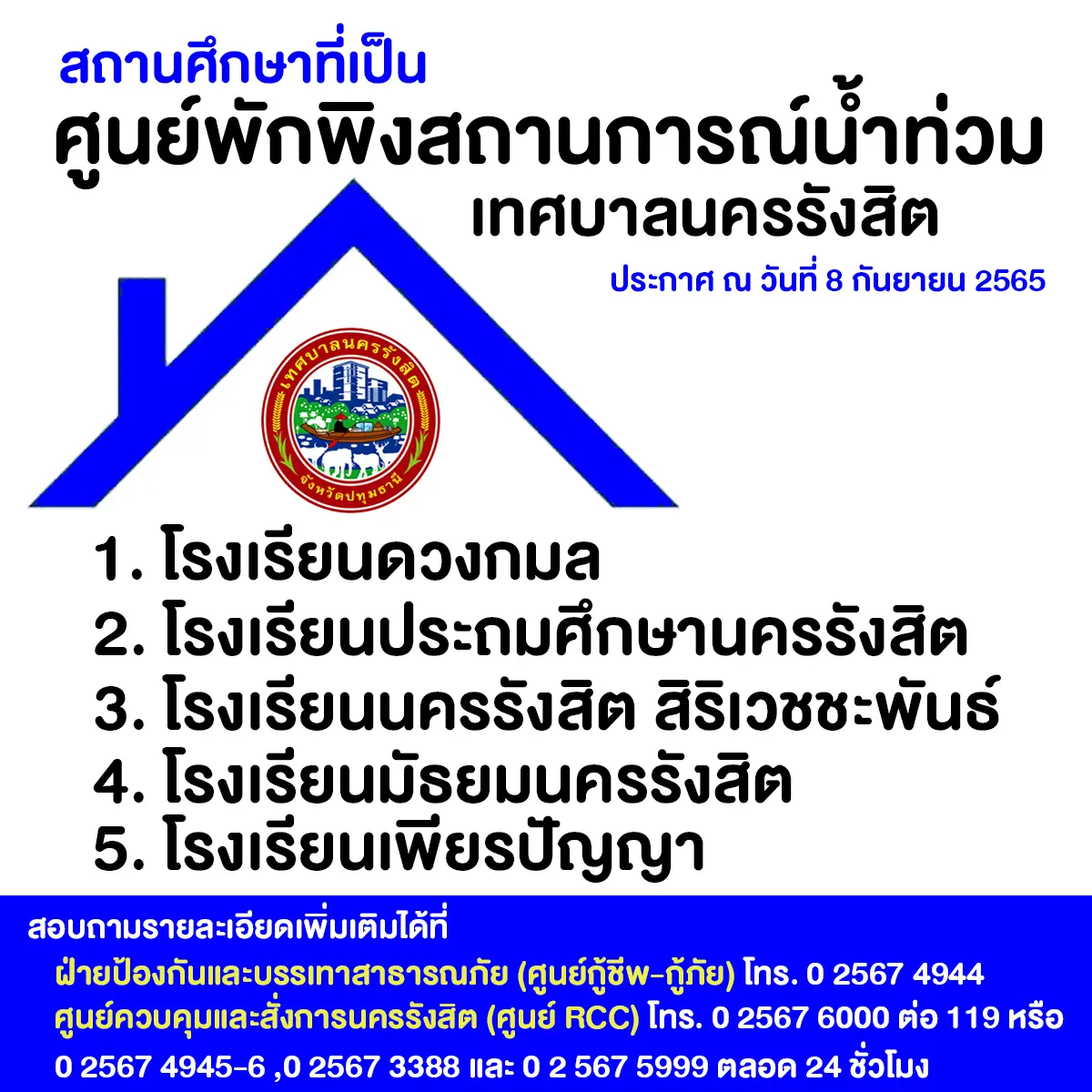 น้ำท่วมรังสิต-5