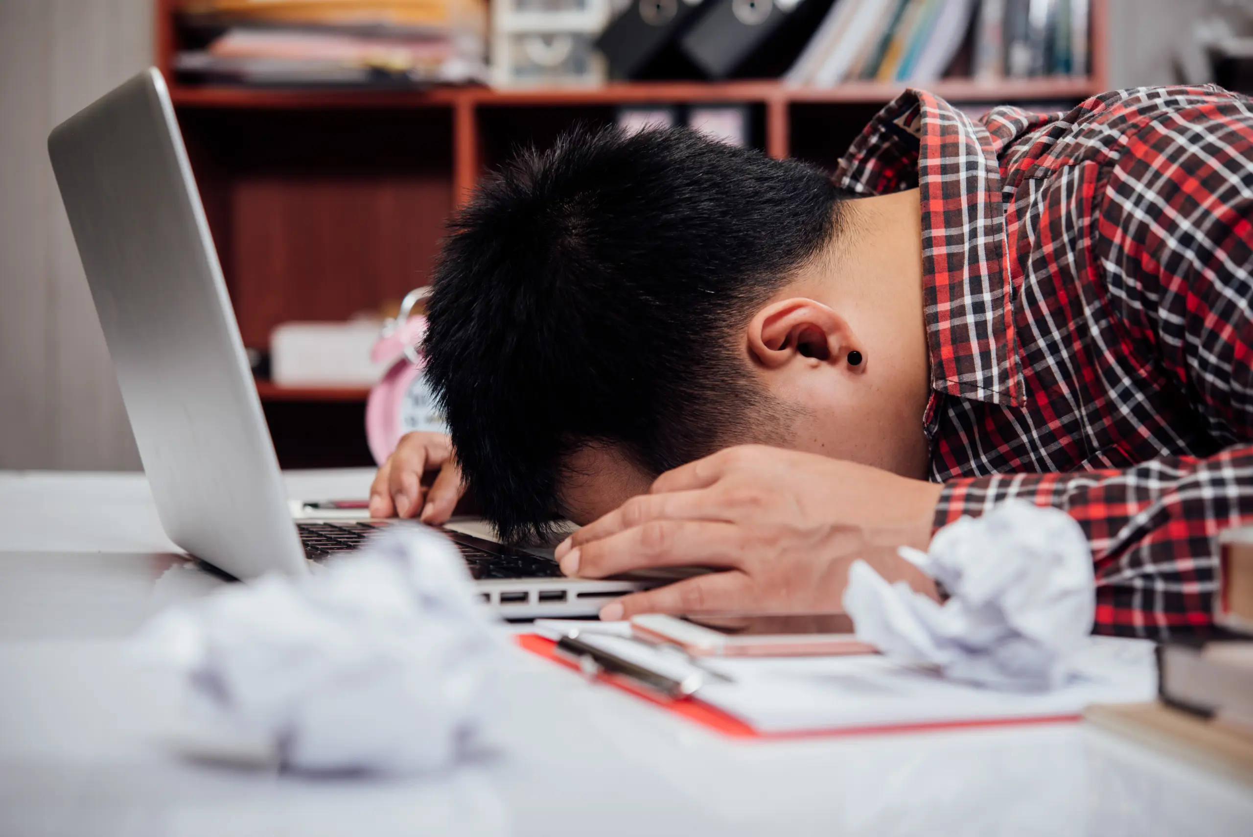 man-unhappy-businesspeople-sitting-business-office