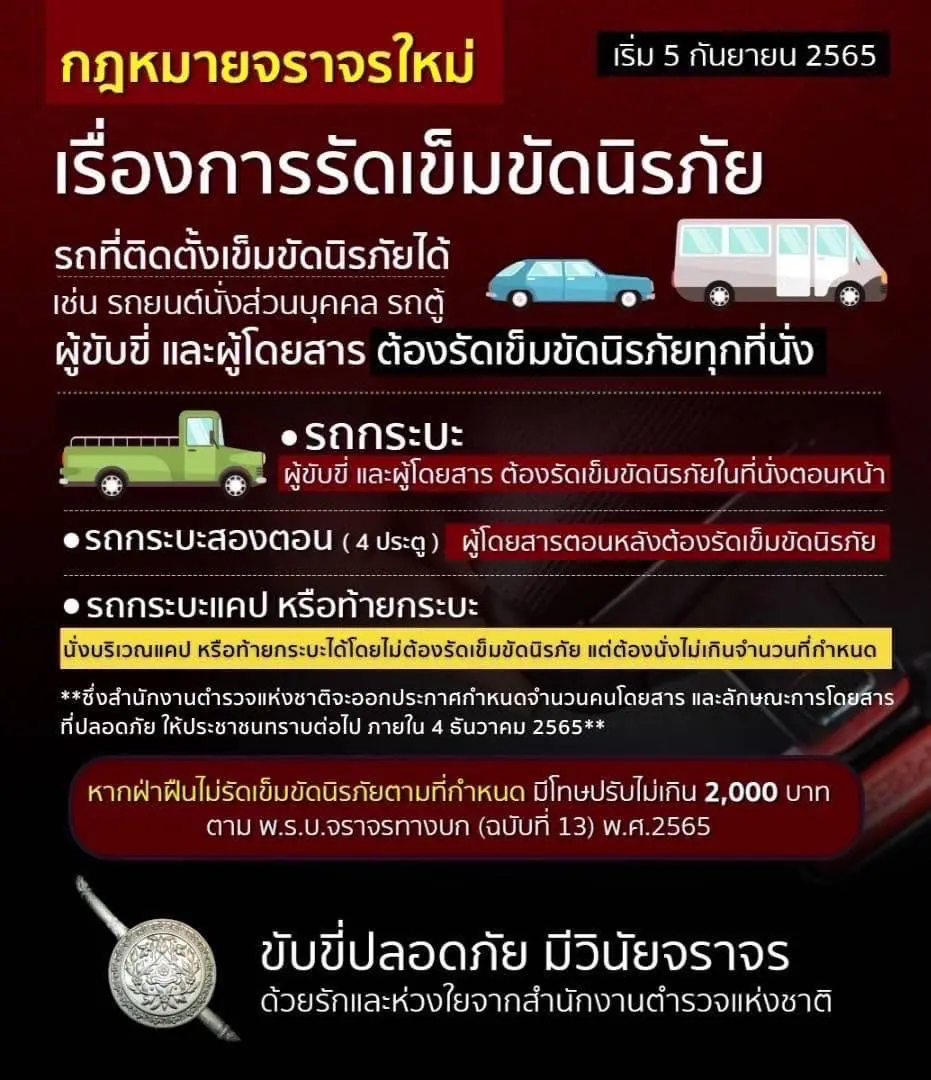 กฏหมายจราจรใหม่3
