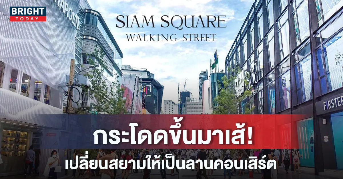 หน้าปกคอนเสิร์ตสยาม