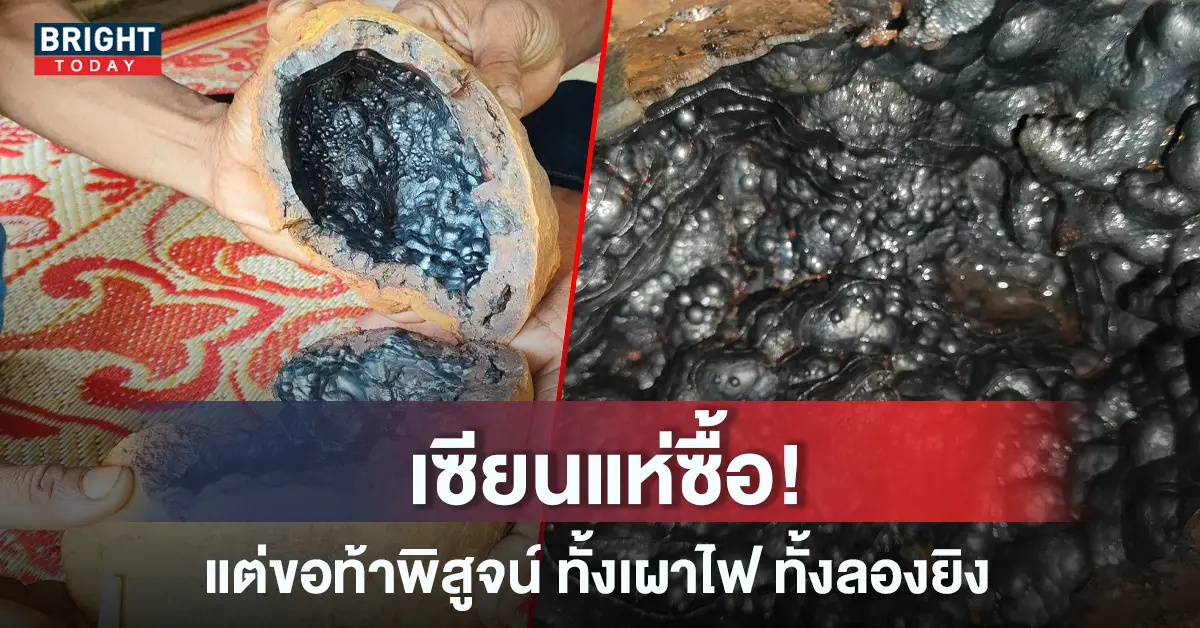 เหล็กไหลงอกในหิน