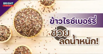 ข้าวไรซ์เบอร์รี่ ลดน้ำหนัก ขับถ่าย