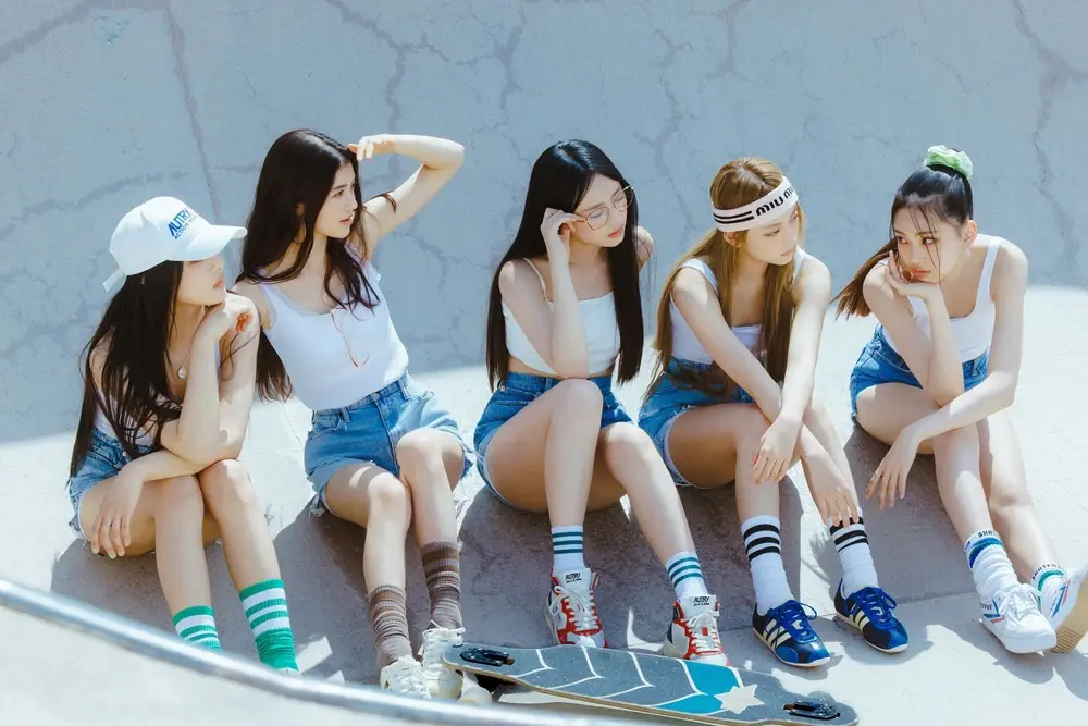 NewJeans-เปิดตัวชื่อแฟนคลับอย่างเป็นทางการ-1