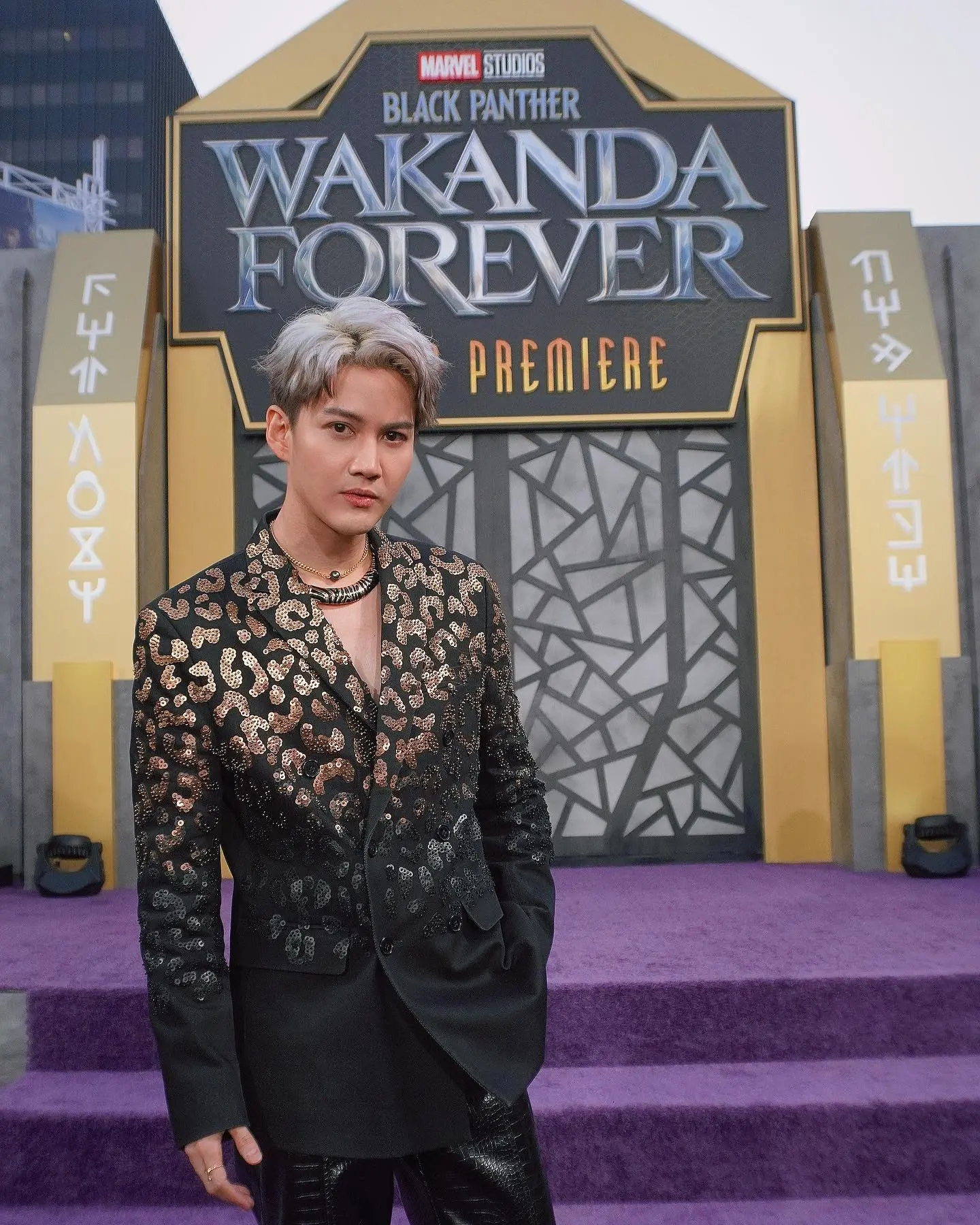 คนไทยเพียงหนึ่งเดียว-กอล์ฟ-พิชญะ-บินเดี่ยวร่วมงาน-Black-Panther-6