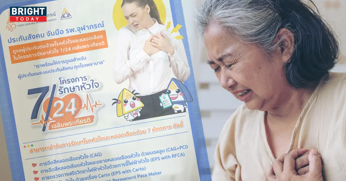 ประกันสังคม โรงพยาบาลจุฬาภรณ์