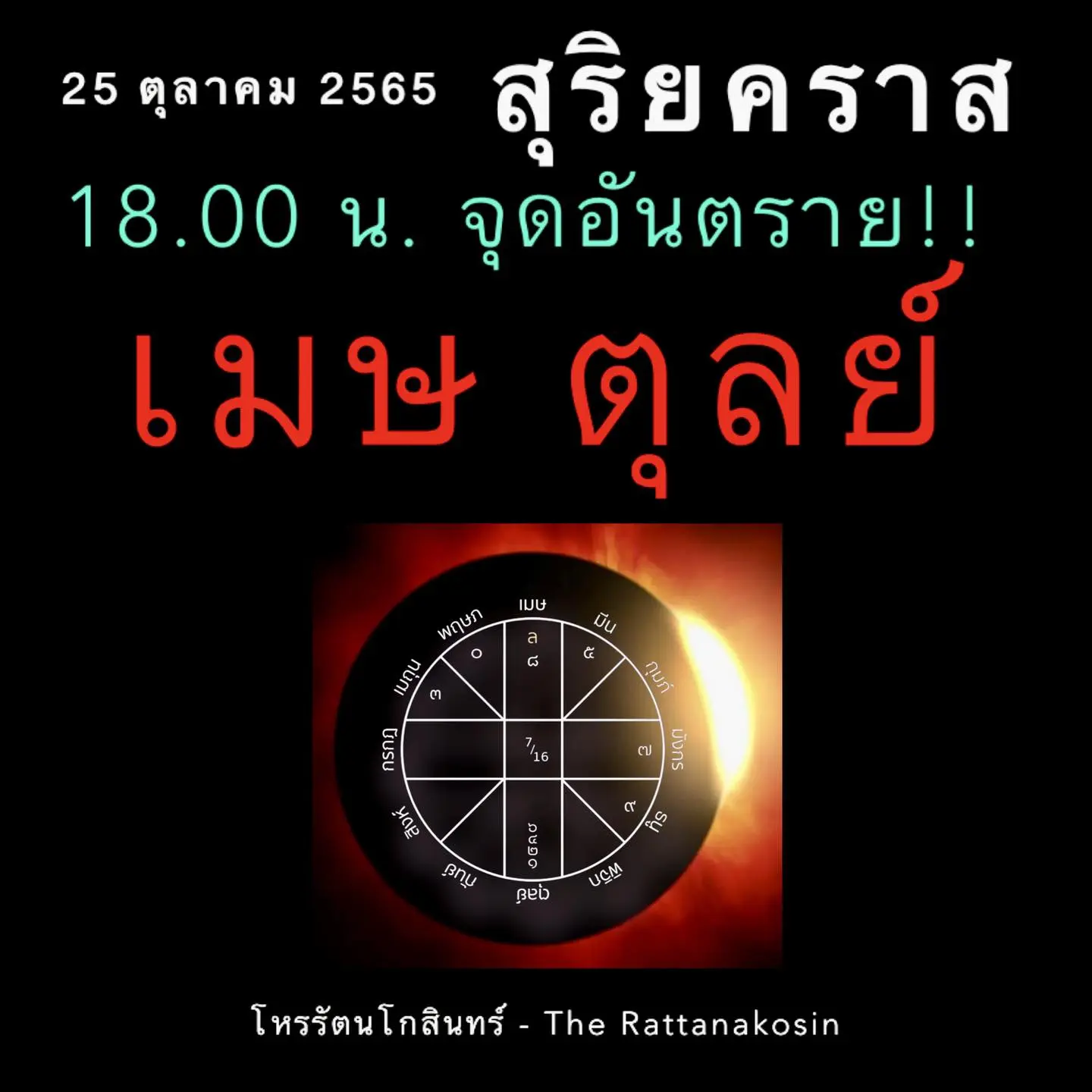 ดวงวันสุริยคลาส-25-ตุลาคม-2565-1