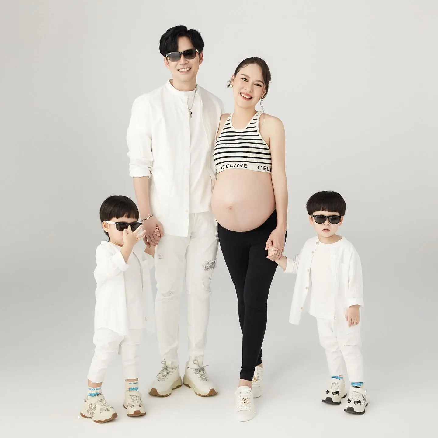 คลอดแล้ว-บีม-กวี-ออย-เผยโฉมหน้าลูกแฝดหญิงคู่ที่-2-5