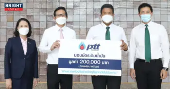 ปตท. ช่วยน้ำท่วมกทม. ชัชชาติ สิทธิพันธุ์