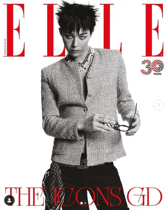 Elle-Korea-ฉบับพิเศษ-ดึงตัว-จีดราก้อน-เจนนี่-และคนดังมากมายขึ้นปก-