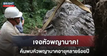 ค้นพบหัวพญานาค-