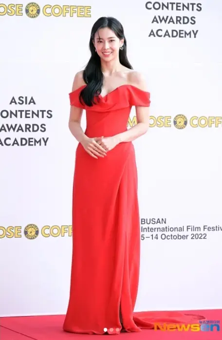 คิมเซยอน-พรมแดง-Asian-Content-Awards-1