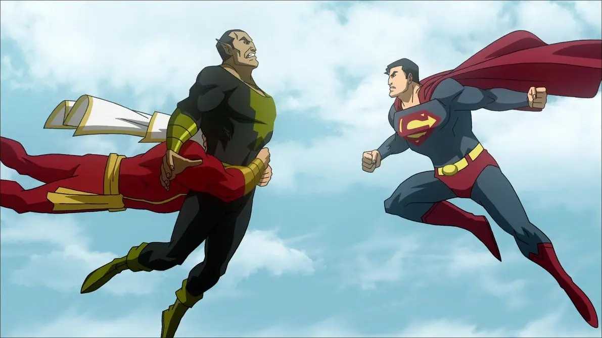 black-adam-superman