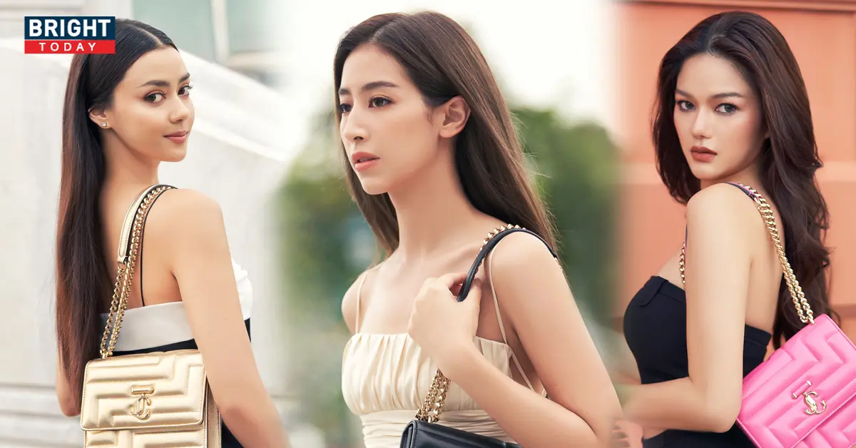 เดียร์น่าอแมนด้าถ่ายแฟชั่นJIMMYCHOO