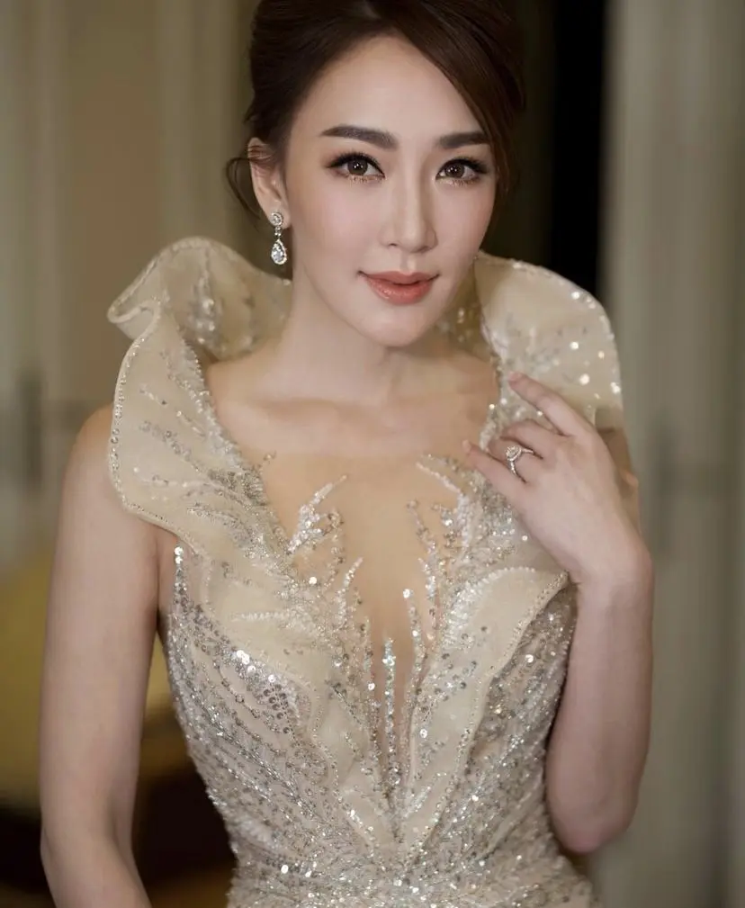 น้องฉัตร-แต่งหน้าเจ้าสาว-ตู่-ปิยวดี-เข้าพิธีวิวาห์