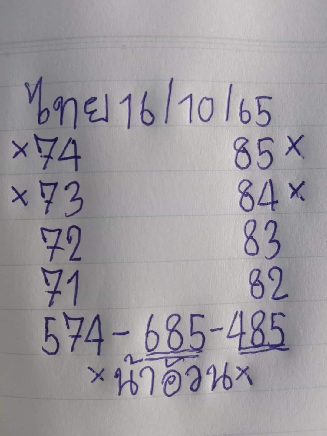 -16-10-65-หวยน้าอ้วน-เลขเด็ดอาจารย์ดังเข้าทุกงวด