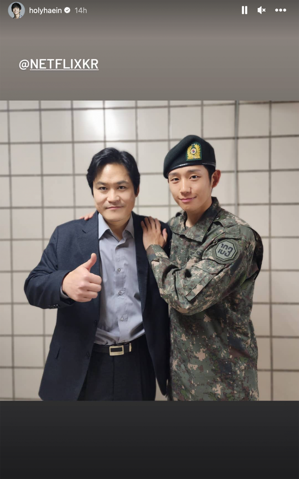 จองแฮอิน-แชร์ภาพถ่ายร่วมกับทีมงาน-D.P.-2-หลังปิดกล้องอย่างเป็นทางการ-4