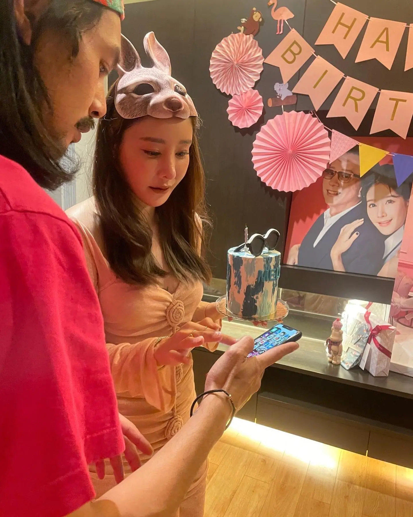 เบิร์ด-เทคนิค-โพสต์ภาพเก่าขณะลอยกระทงคู่-แตงโม-2