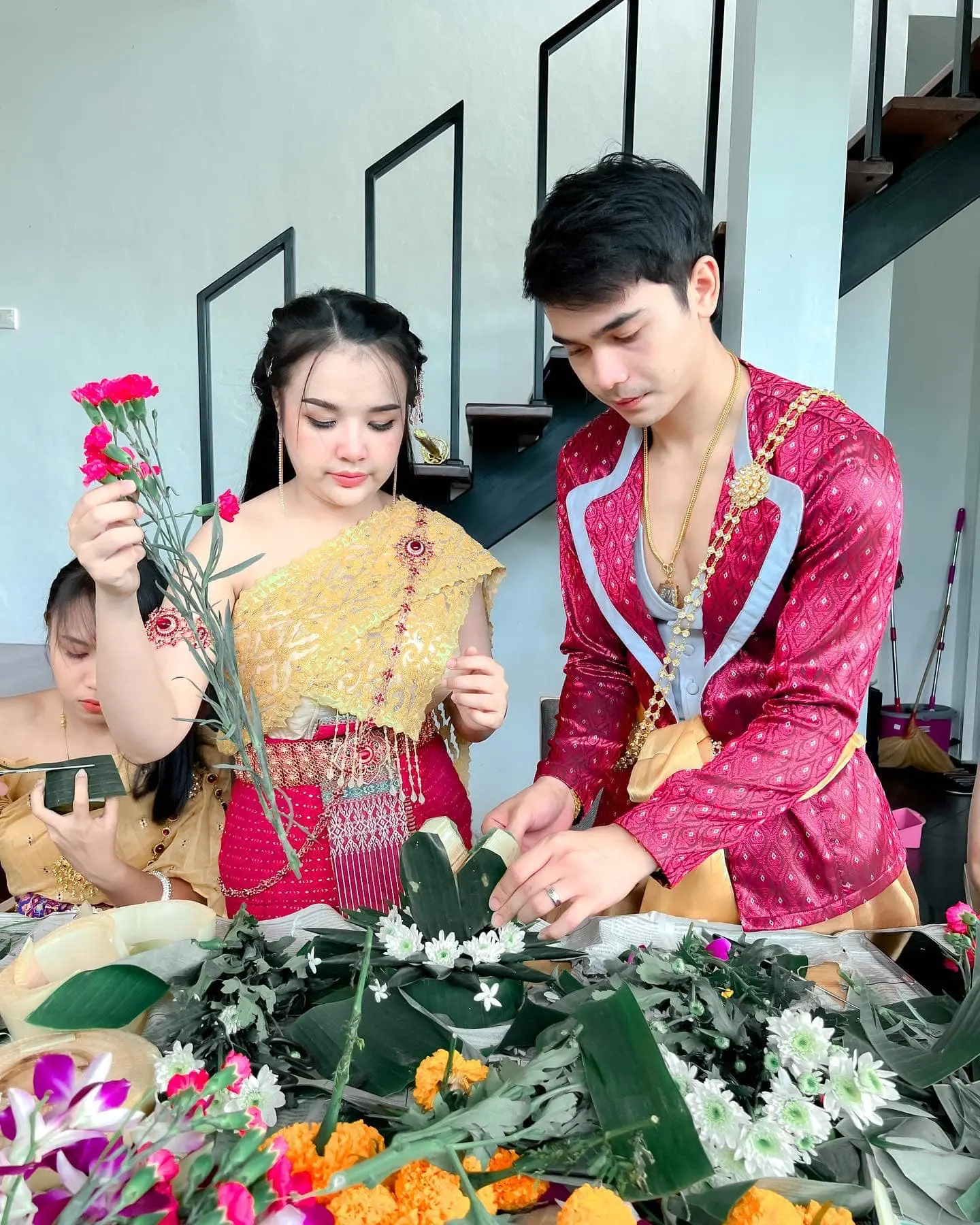 -เจนนี่-รัชนก-เนรมิตความน่ารัก-น้องยูจิน-ในชุดไทย-วันลอยกระทง-7