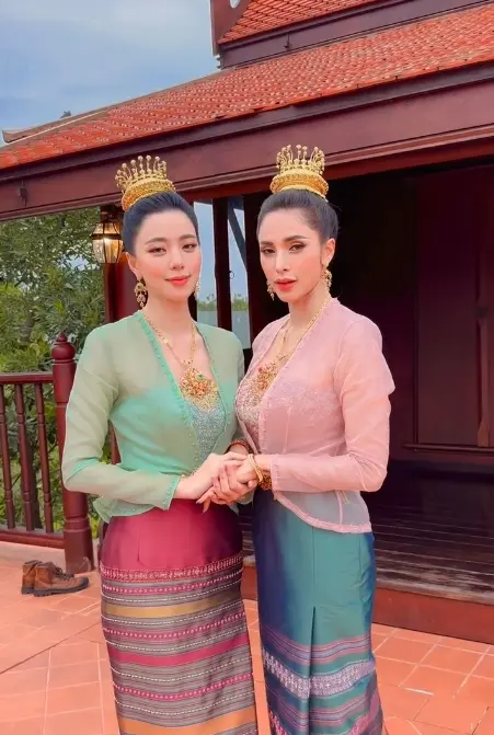 อุ้ม-นิวเคลียร์-พักความแซ่บแต่งชุดไทยวันลอยกระทง-3