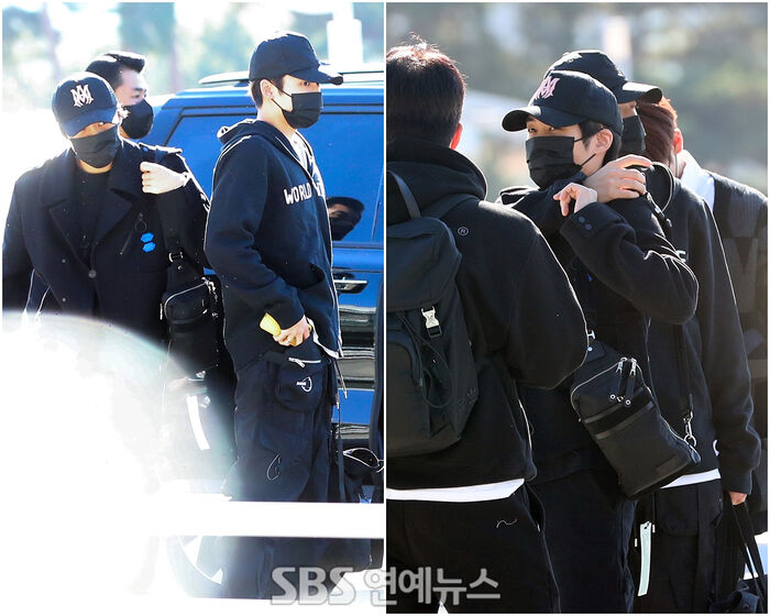 รวมคนดังเกาหลี-แต่งชุดดำที่สนามบิน-ไว้อาลัยโศกนาฏกรรมอิแทวอน-4
