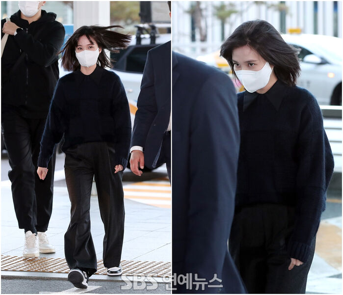รวมคนดังเกาหลี-แต่งชุดดำที่สนามบิน-ไว้อาลัยโศกนาฏกรรมอิแทวอน-1