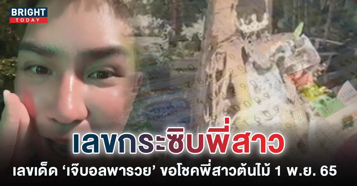 เจ๊บอลพารวย-เลขเด็ด-พี่สาวต้นไม่-หวยงวดนี้-1-11-65-5