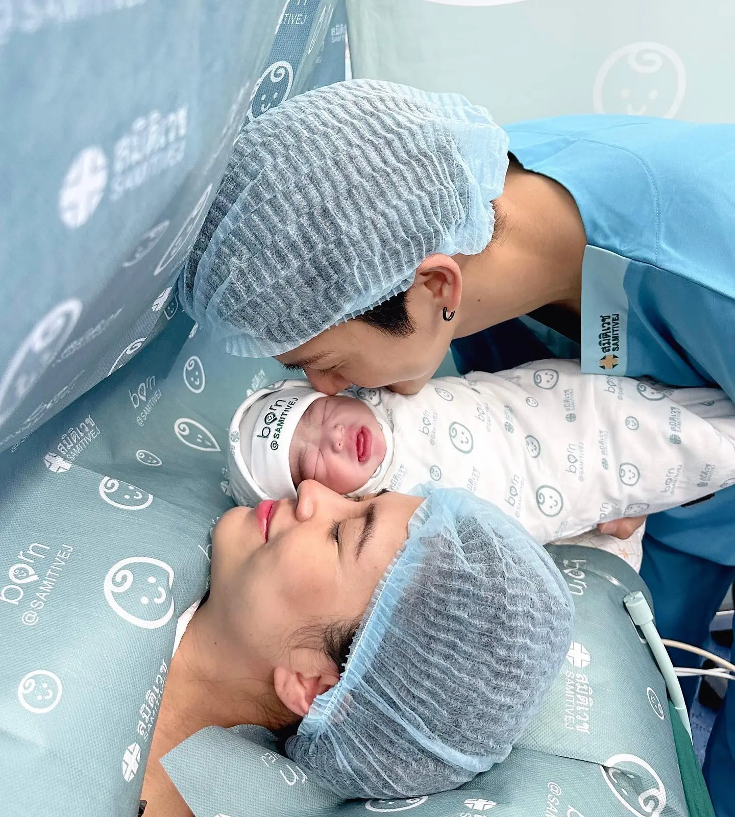 คลอดแล้ว-ดีเจพุฒิ-จุ๋ย-วรัทยา-เผยโฉมทายาทคนแรก-น้องพีร์เจ-4