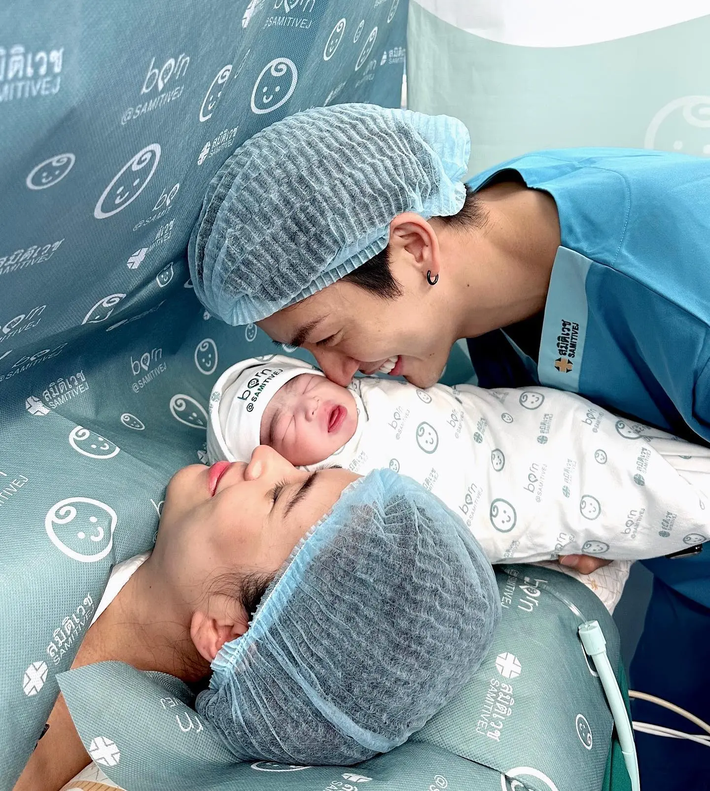 คลอดแล้ว-ดีเจพุฒิ-จุ๋ย-วรัทยา-เผยโฉมทายาทคนแรก-น้องพีร์เจ-2