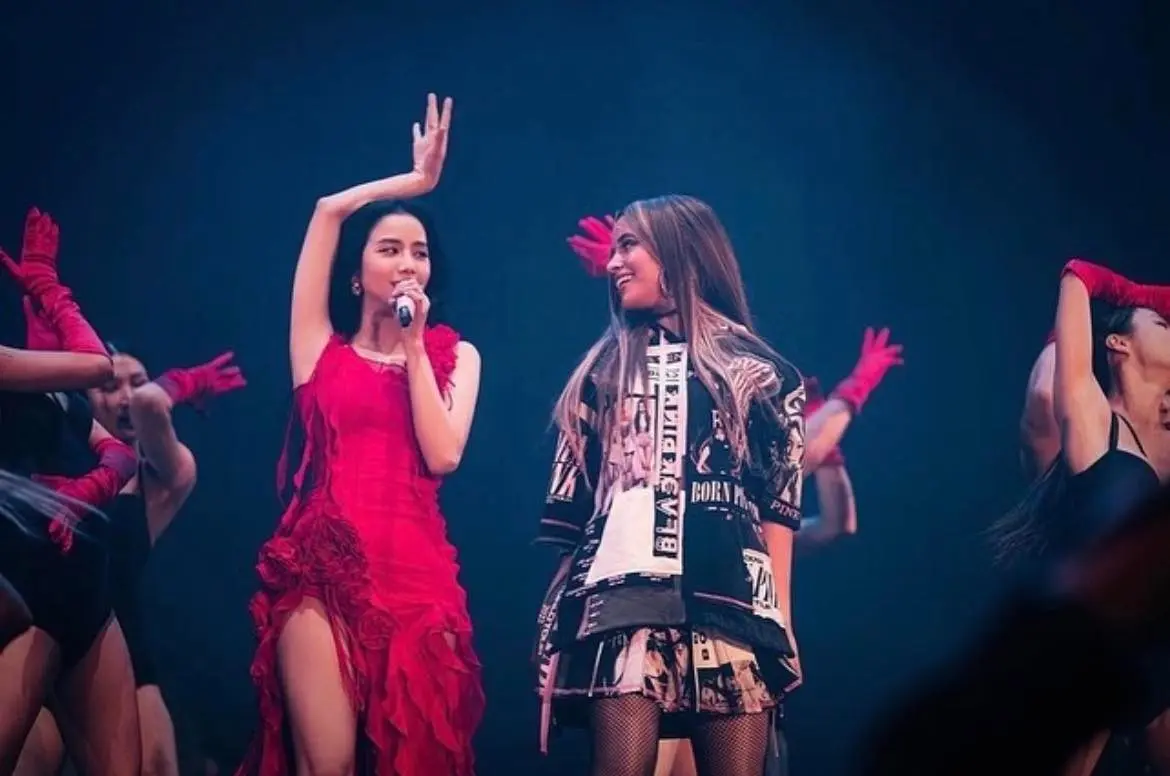 จีซู-BLACKPINK-อวดมิตรภาพสุดน่ารักกับ-Camila-Cabello-2