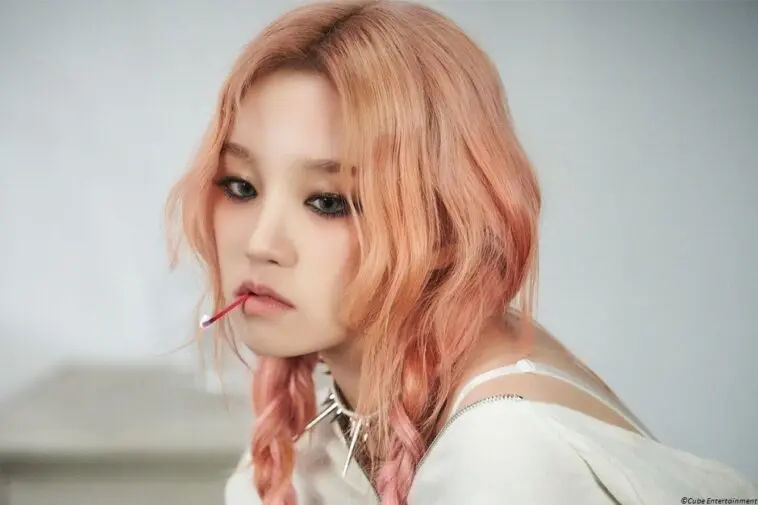 -อูกี-GI-DLE-ถอนตัวจากตารางงานวงกะทันหัน-1
