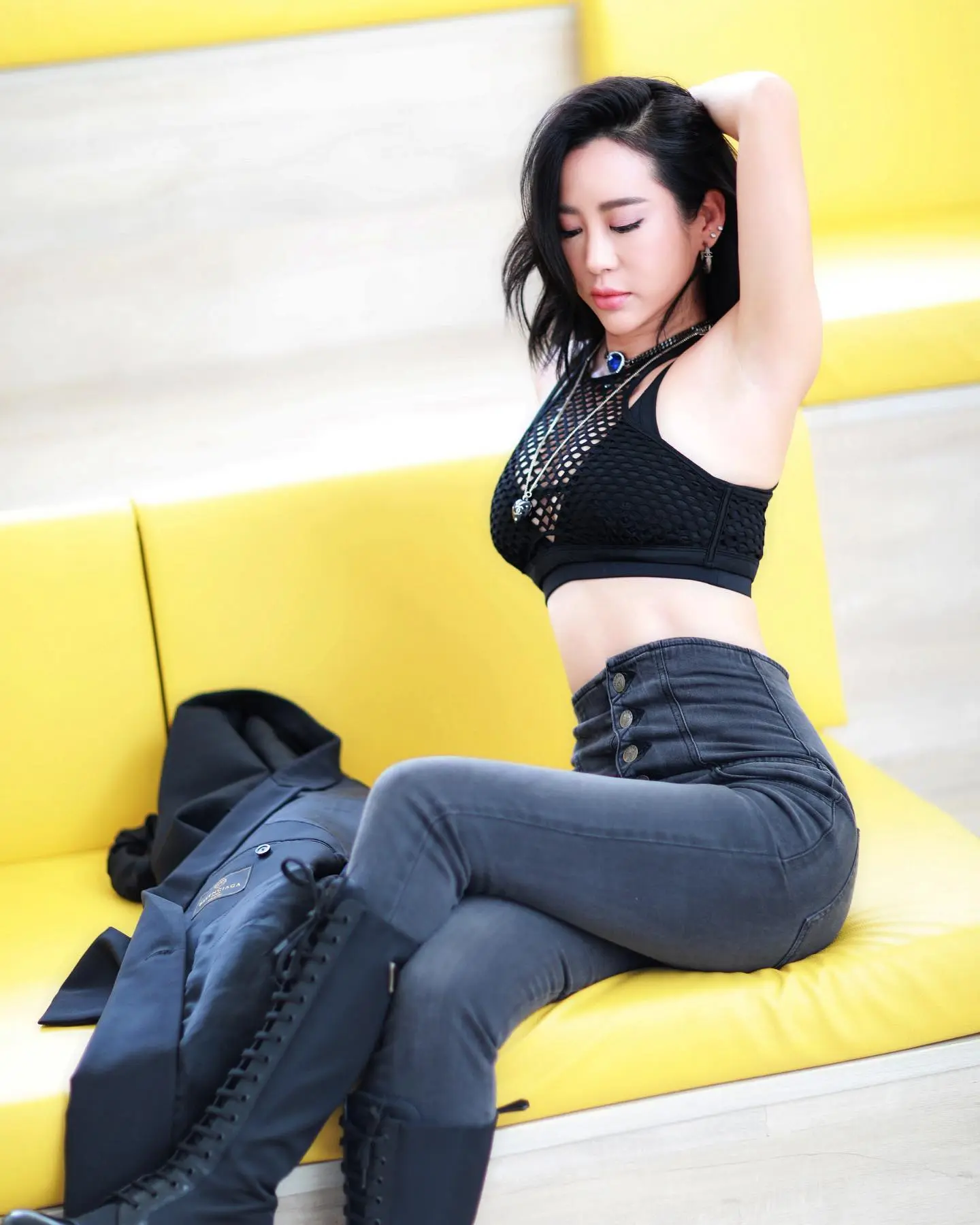 ฟาดท่าแซ่บ-วีเจดัง-แอ่นอกอึ๋ม-โพสท่าสุดเซ็กซี่-ไม่คิดว่าจะเผ็ดซี๊ดได้ขนาดนี้-4