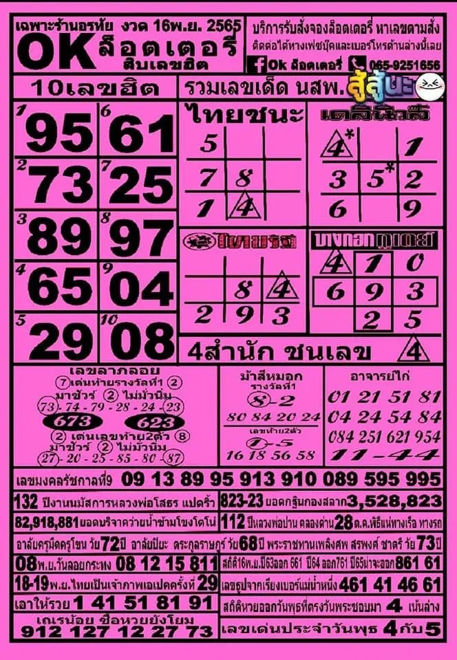 OK-ลอตเตอรี่-16-11-65