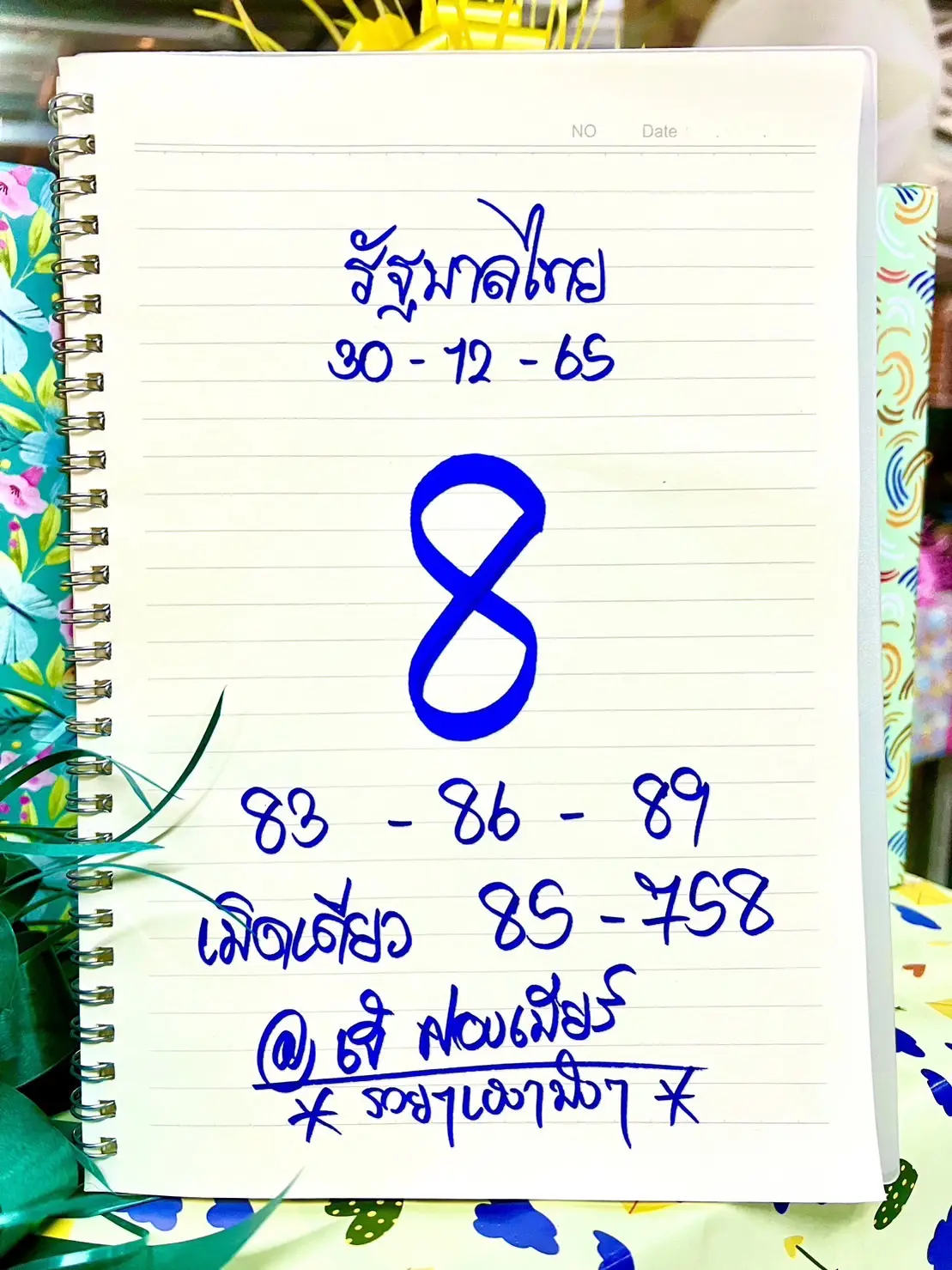 เลขเด็ด-เจ๊ฟองเบียร์-30-12-65-แนวทางหวยสิ้นปี-2