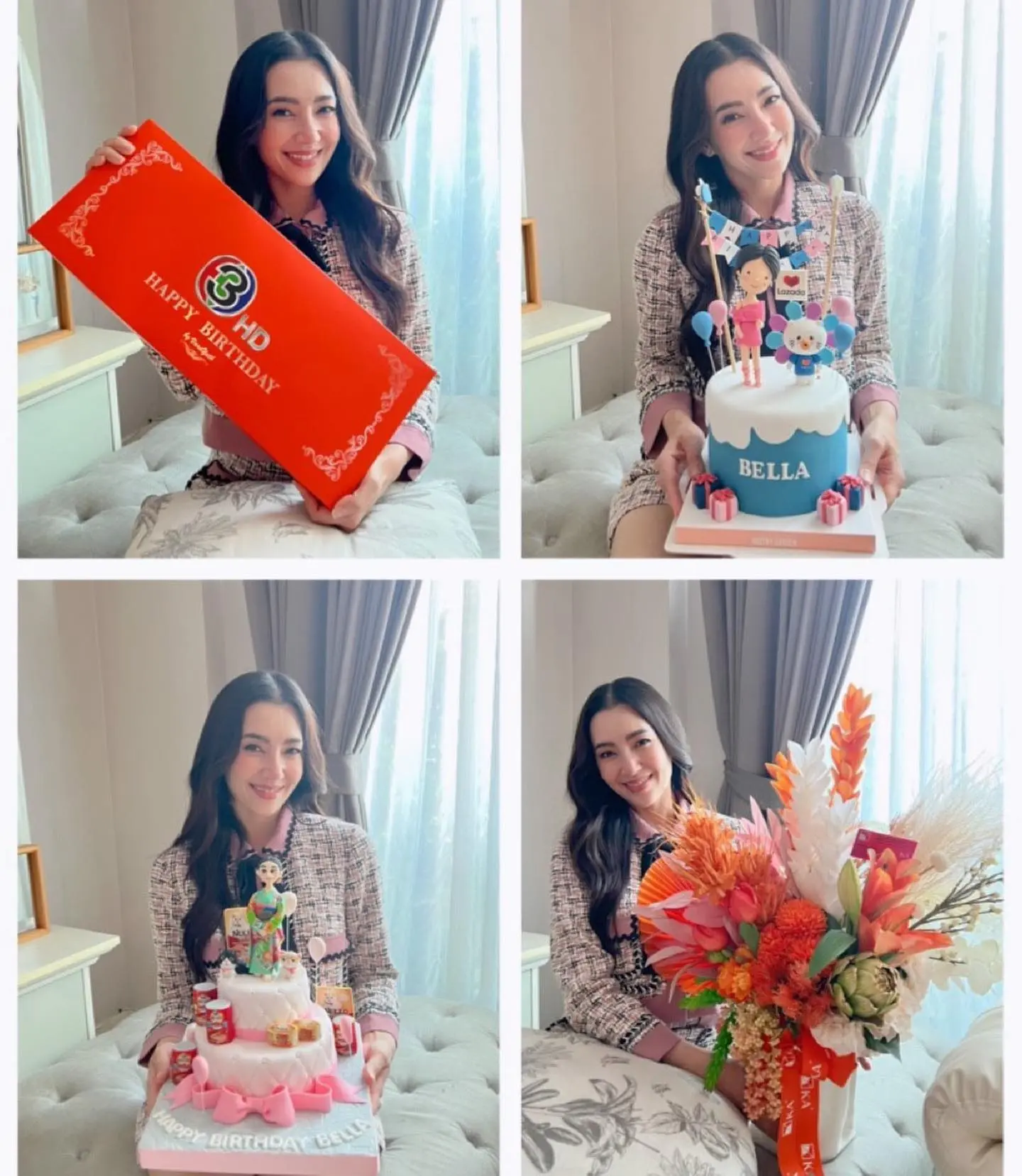เบลล่า-ราณี-สุดปลื้ม-คุณแม่ปราณี-มอบโฉนดที่ดินเป็นของขวัญวันเกิด-6