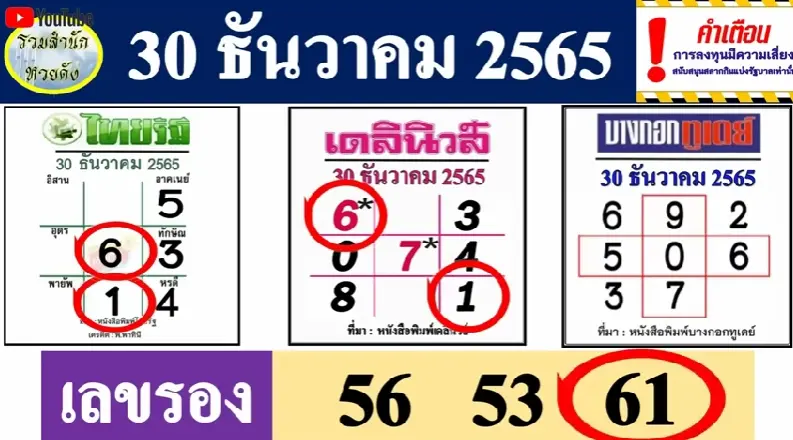 -หวยเดลินิวส์-หวยบางกอกทูเดย์-30-12-65-3