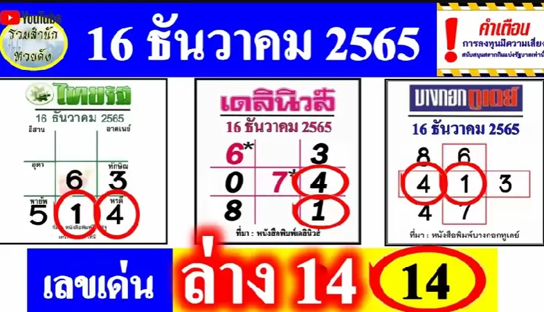 -หวยเดลินิวส์-หวยบางกอกทูเดย์-30-12-65-1