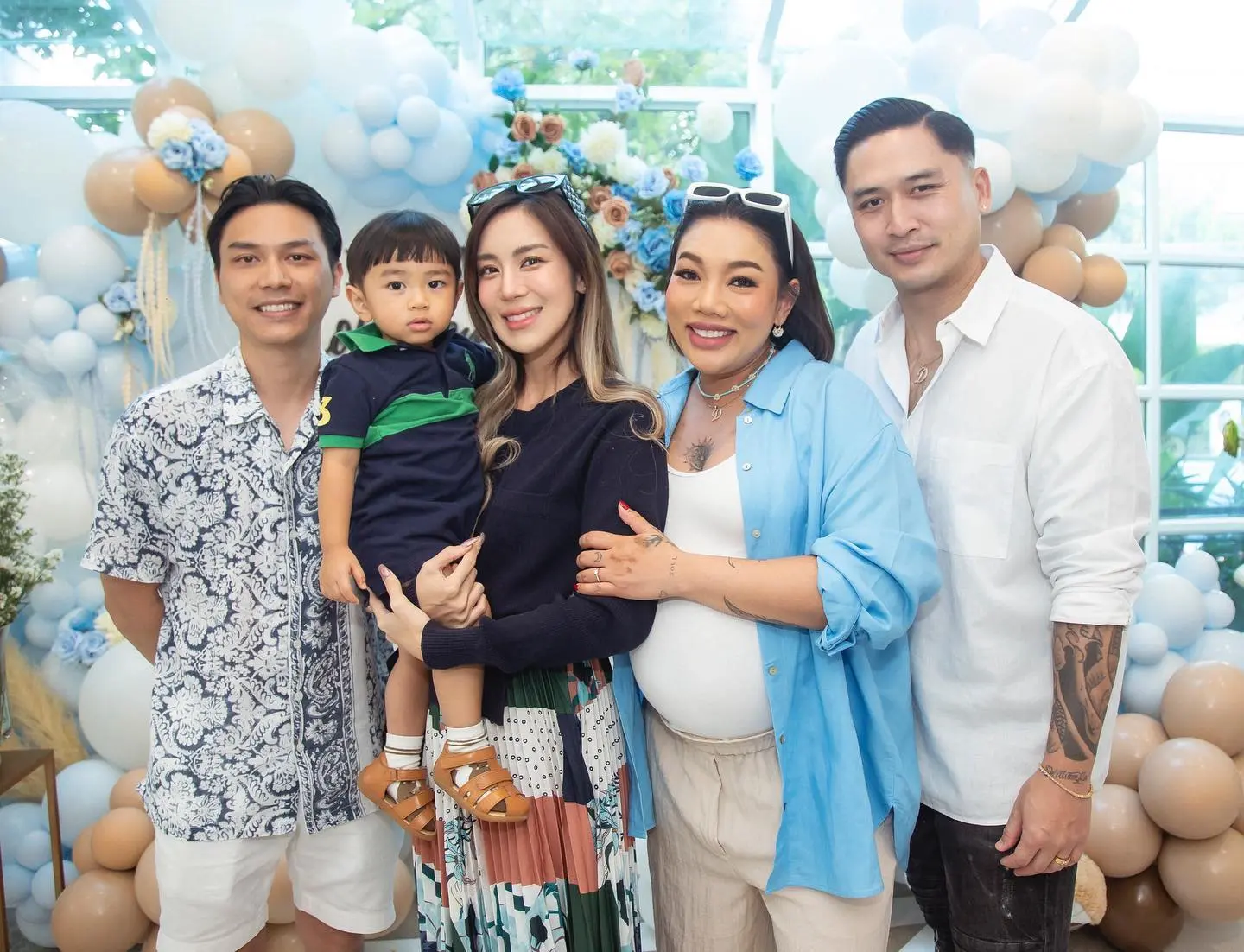 -เอ็นโดรฟิน-จัดงาน-Baby-shower-ต้อนรับลูกชายอย่างสนุกสนาน-1
