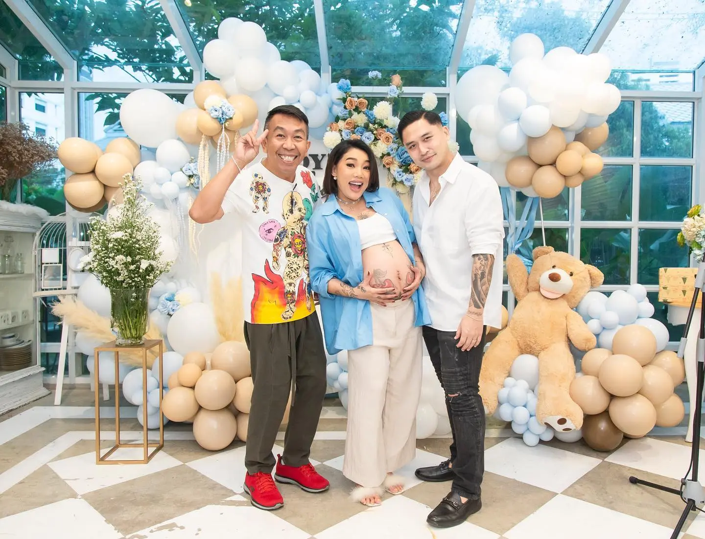 -เอ็นโดรฟิน-จัดงาน-Baby-shower-ต้อนรับลูกชายอย่างสนุกสนาน-10