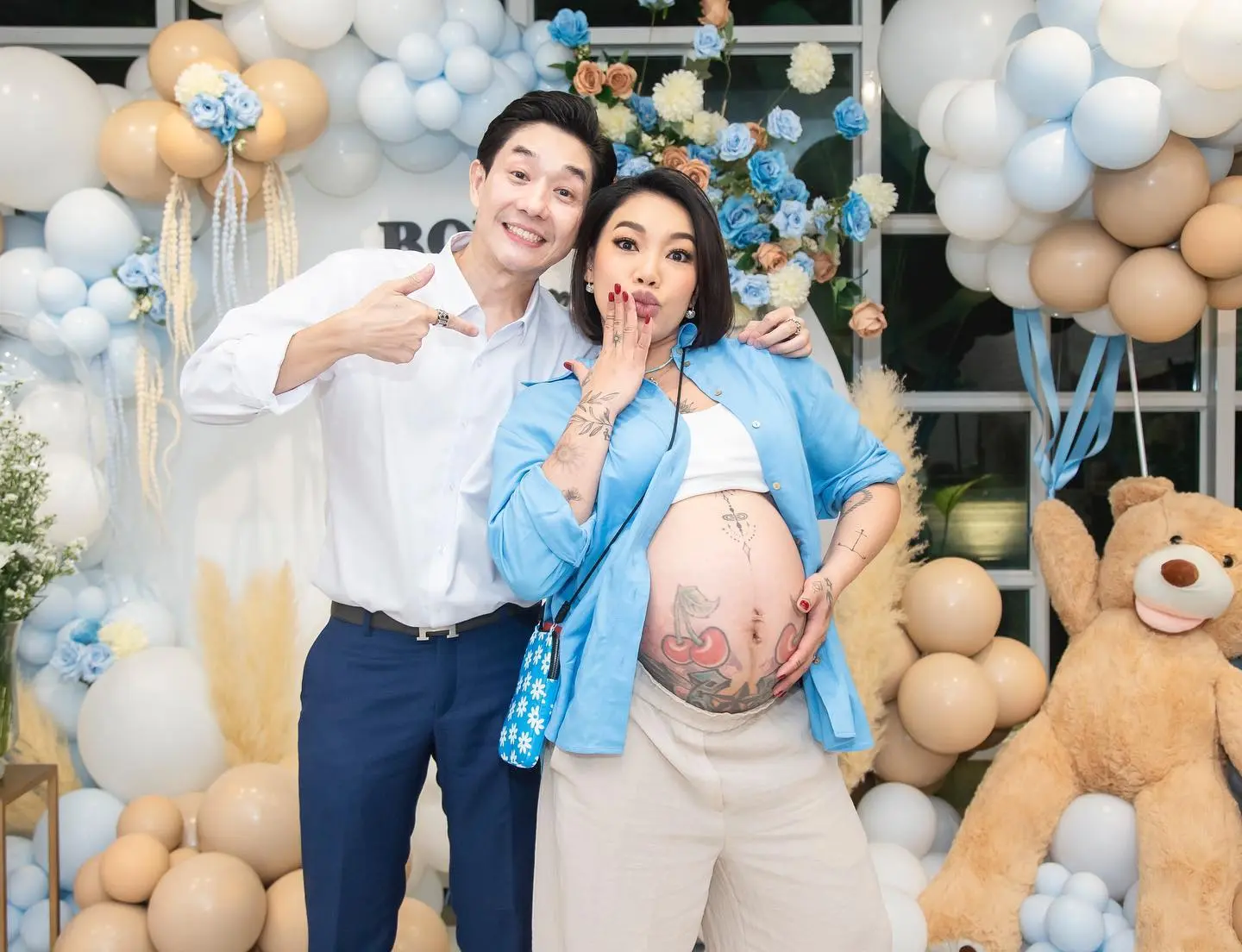 ดา-เอ็นโดรฟิน-จัดงาน-Baby-shower-ต้อนรับลูกชายอย่างสนุกสนาน-9