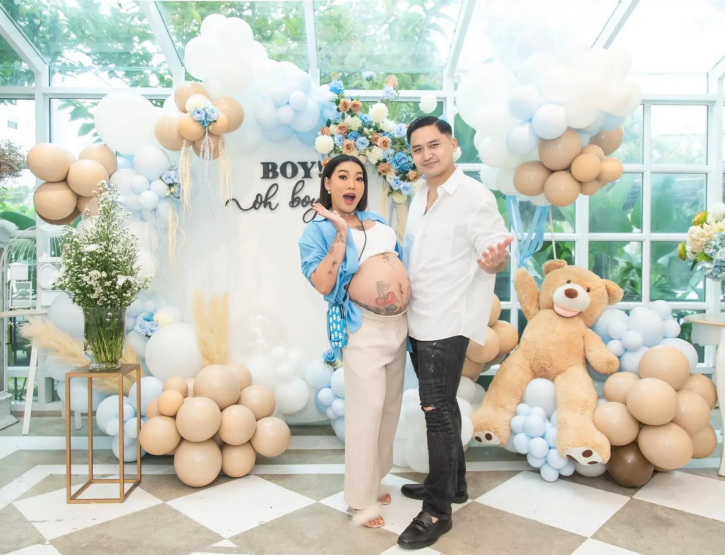 -เอ็นโดรฟิน-จัดงาน-Baby-shower-ต้อนรับลูกชายอย่างสนุกสนาน-7
