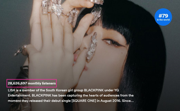 MONEY-ของลิซ่า-BLACKPINK-สร้างตำนานส่งท้ายปี-2022-บน-Spotify-2