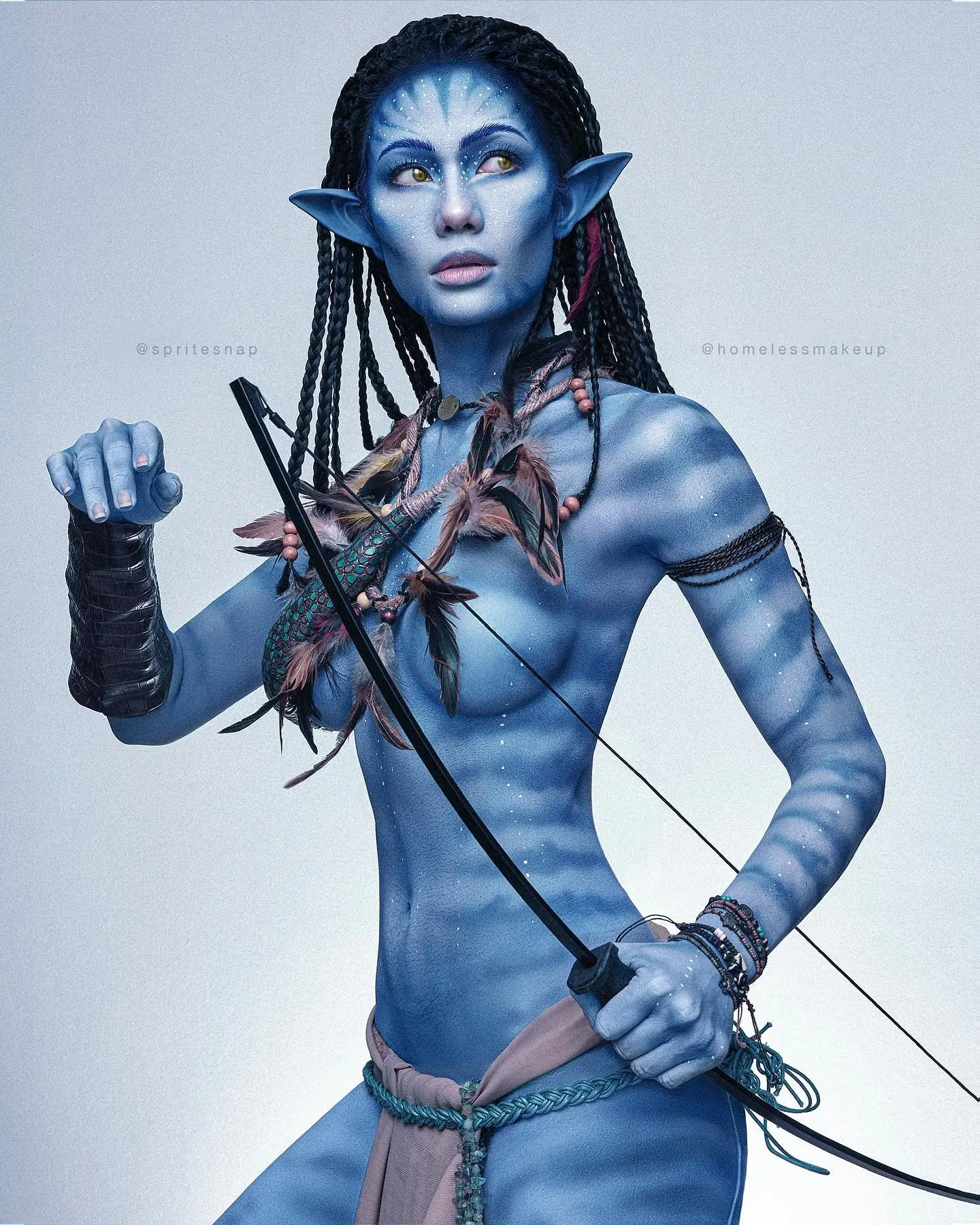 -ชลิตา-เปลื้องผ้า-แปลงโฉมเป็น-AVATAR-สวยจนจำแทบไม่ได้-1